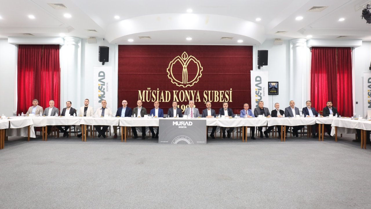 MÜSİAD Konya’da bayram buluşması! Başkan Ulular’dan dikkat çeken mesaj