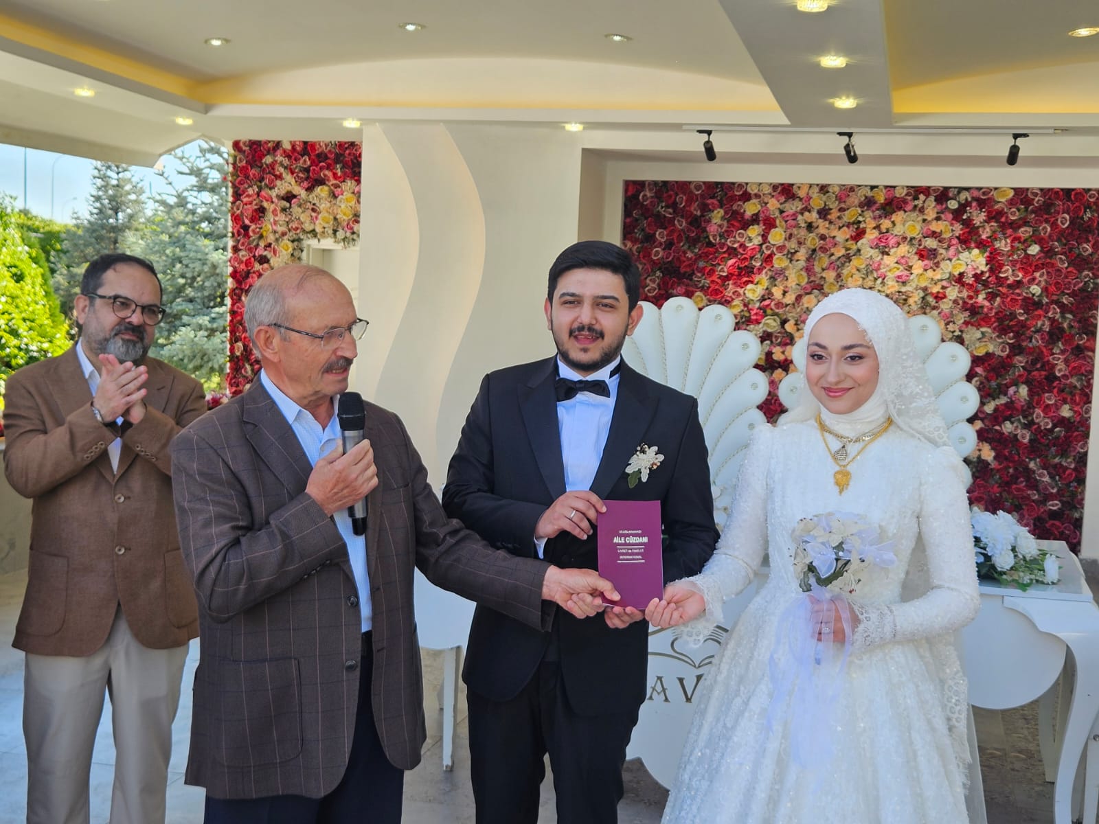 Köseoğlu ve Özbek ailelerinin mutlu günü