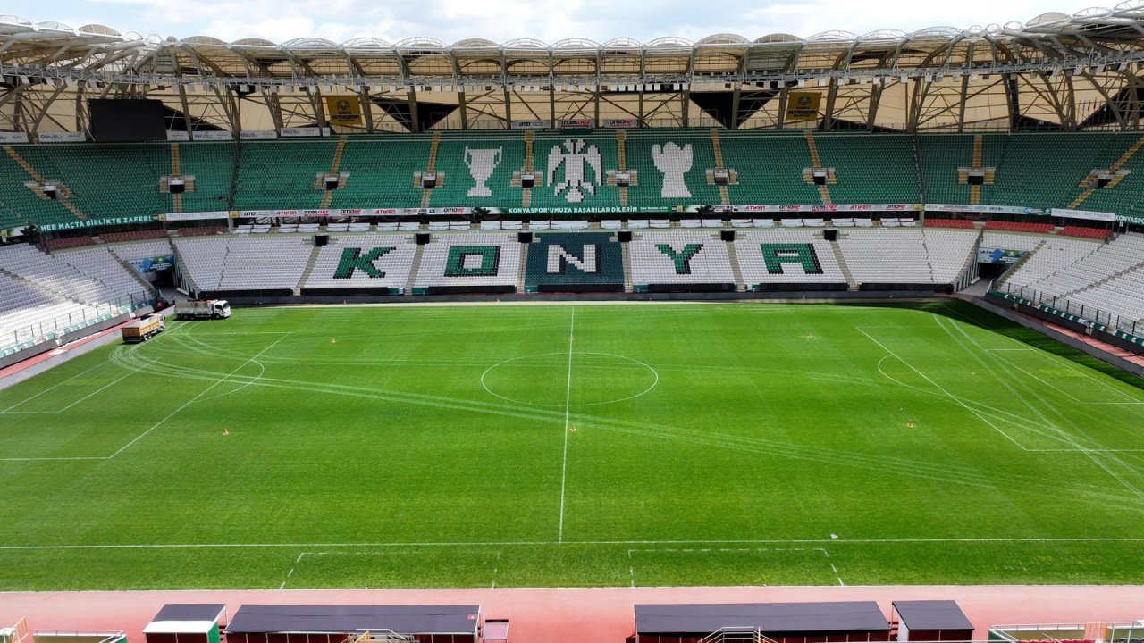 Konya Büyükşehir Stadyumu ‘cillop’ gibi olacak
