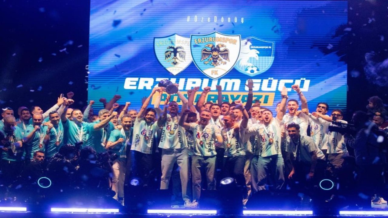 Erzurumspor hak ettiği yerde!