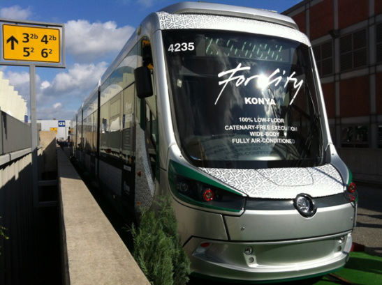 Skoda’nın Konya Tramvayı Innotrans’ta Tanıtıldı