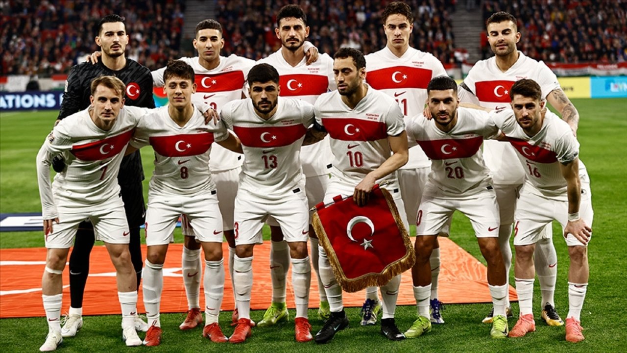 A Milli Takım'ın 2026 Dünya Kupası kadrosu belli oldu