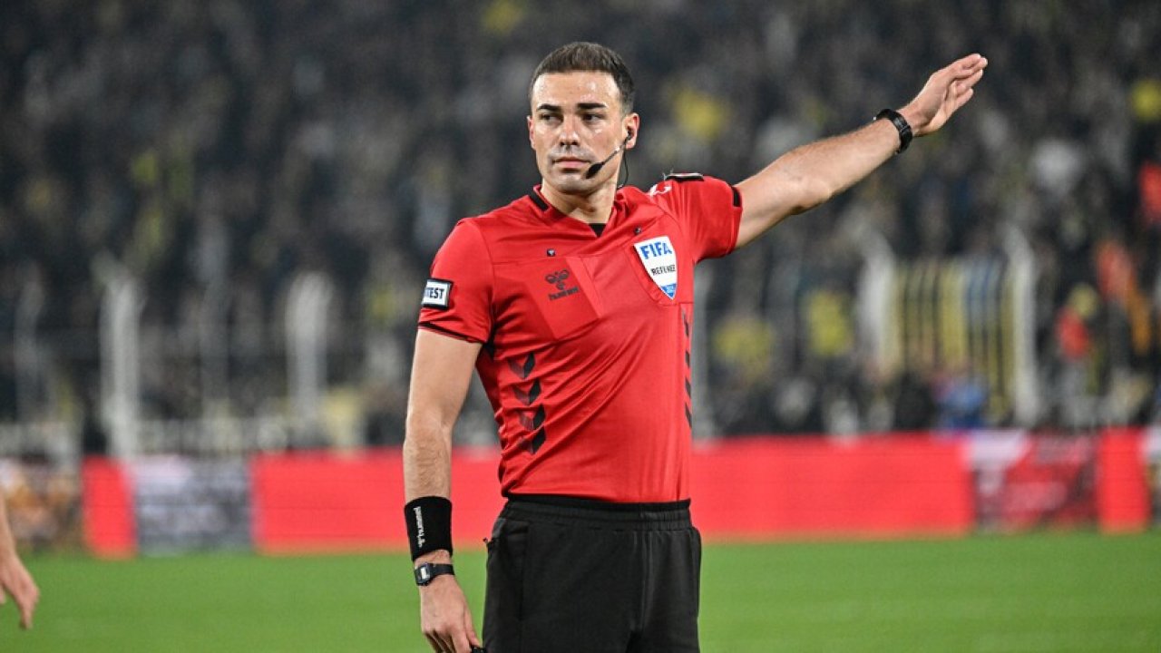 UEFA'dan Oğuzhan Çakır'a görev