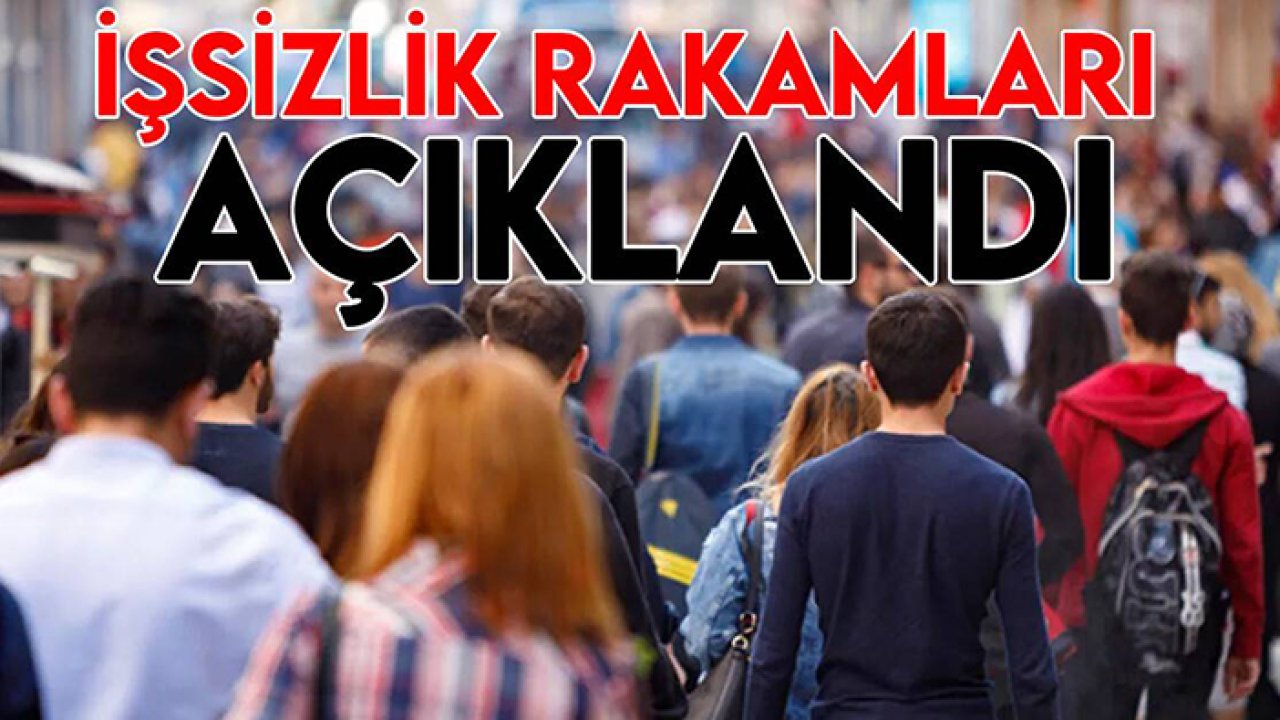 Nisan ayı işsizlik rakamları belli oldu