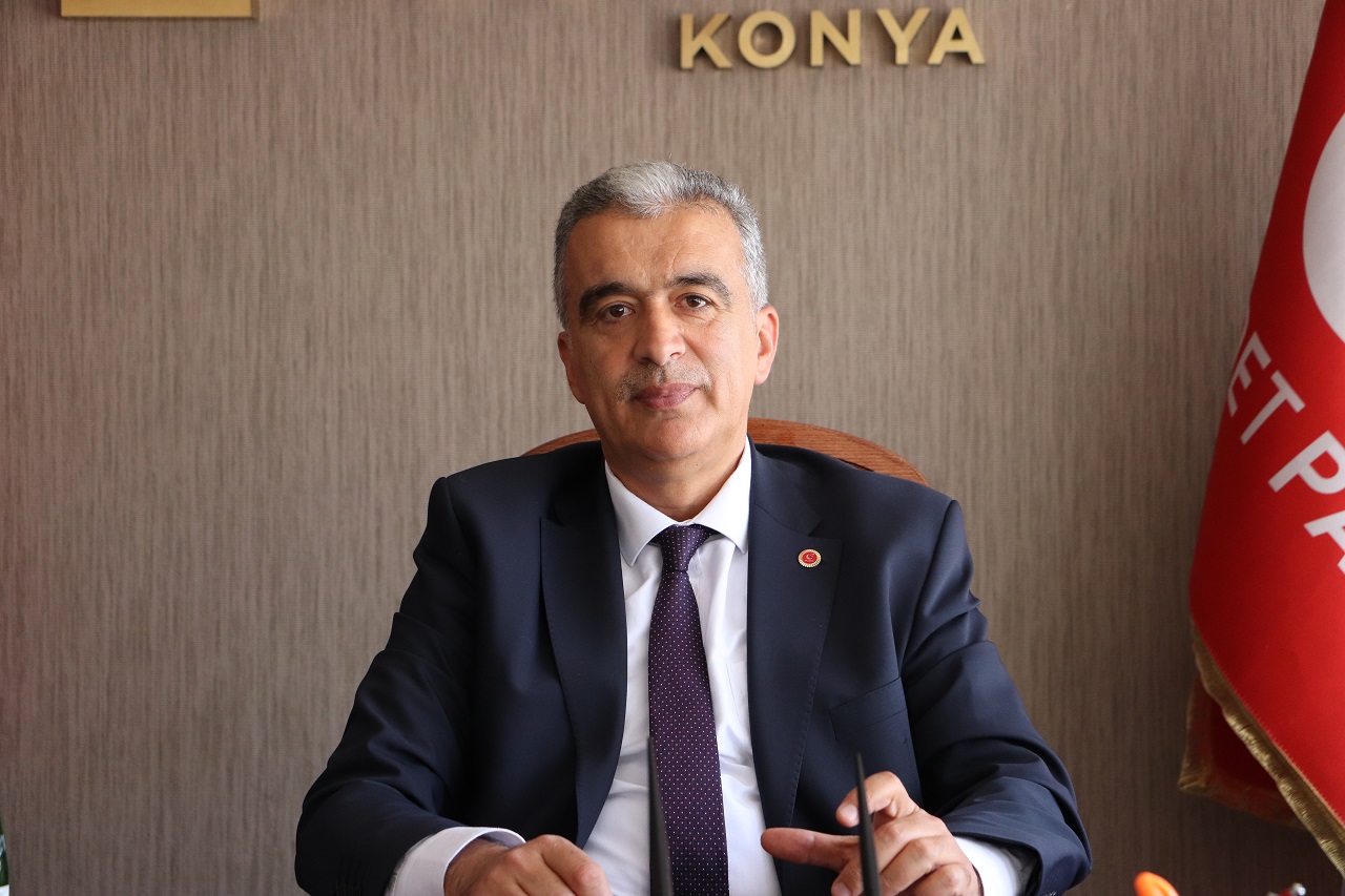 SP Konya İl Başkanı Demirel: Artan maliyetleri karşılamaktan uzaktır