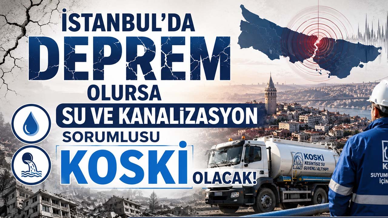 İstanbul’da deprem olursa, sorumlusu Konya!