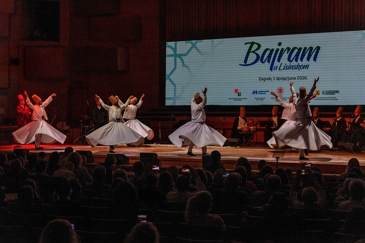 Konya Büyükşehir Hırvatistan'da sema mukabelesi icra etti