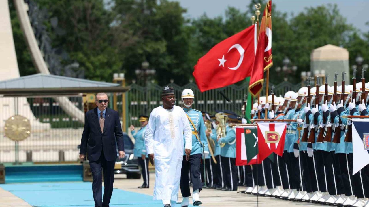 Türkiye ile Nijer arasında ortak anlaşmalar imzalandı