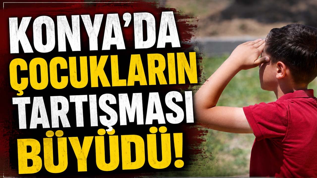 Konya'da çocukların tartışması büyüdü! Anne 10 yaşındaki öğrenciyi darp etti
