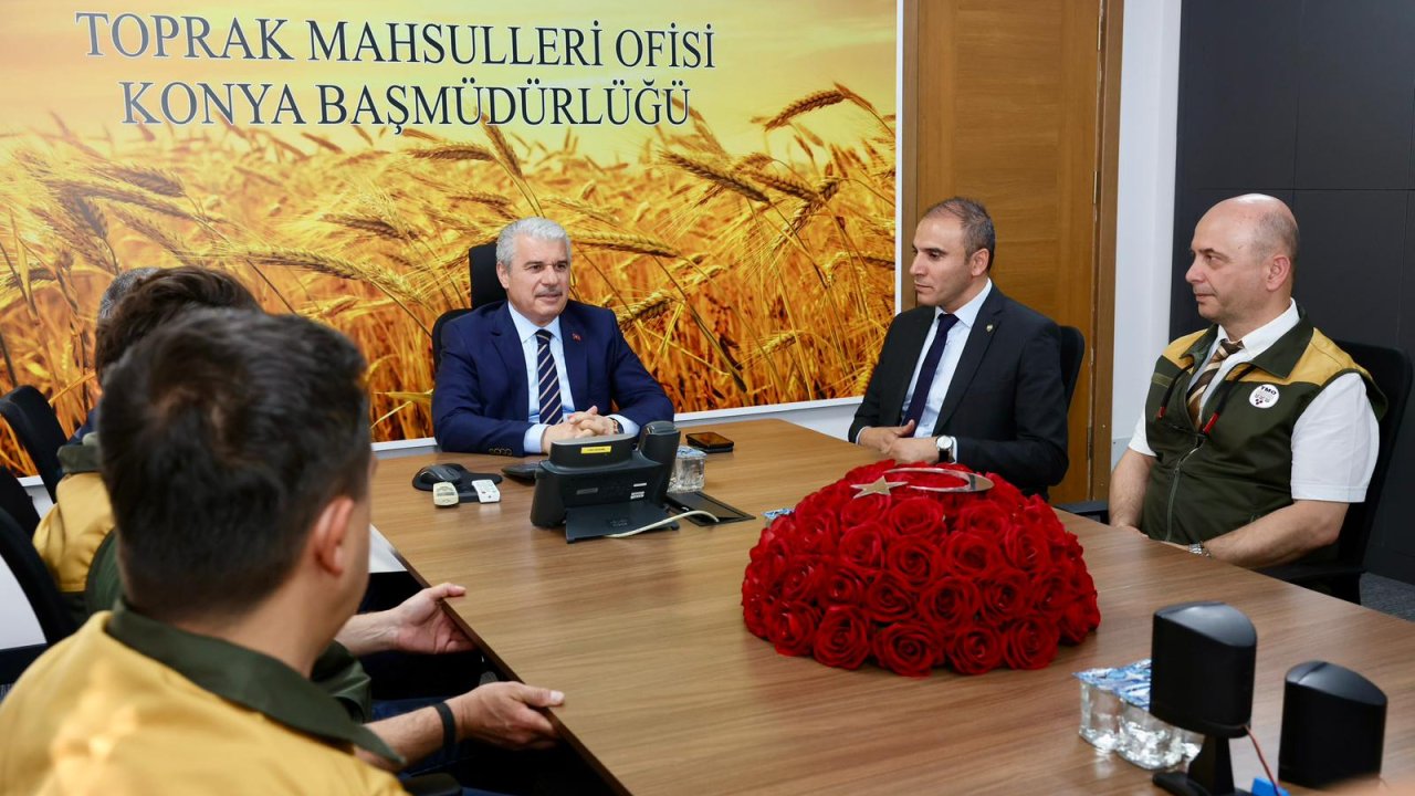 Vali Akın TMO’da hububat alım hazırlıklarını inceledi