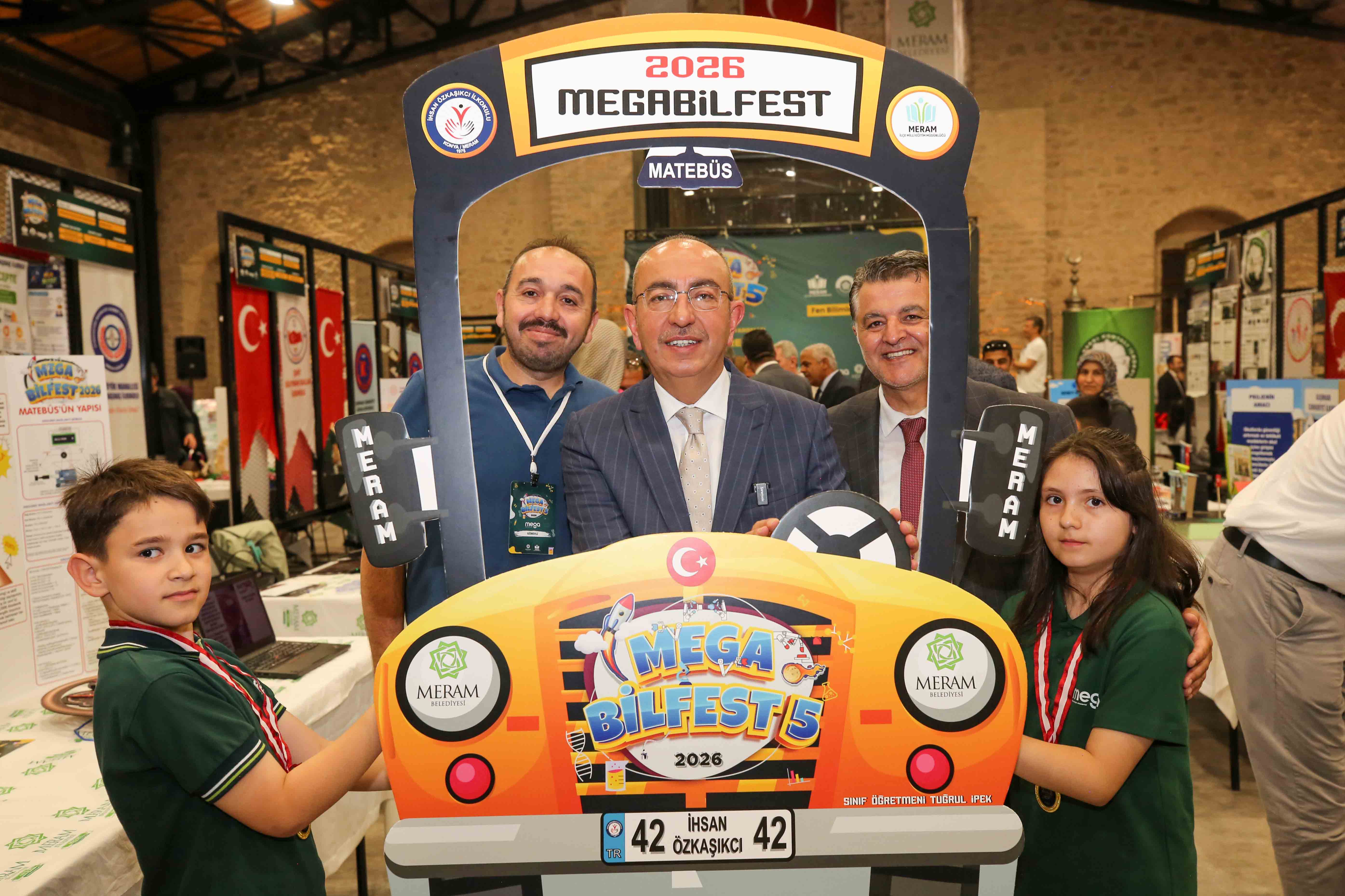 Mega Bilfest'te nefes kesen final!