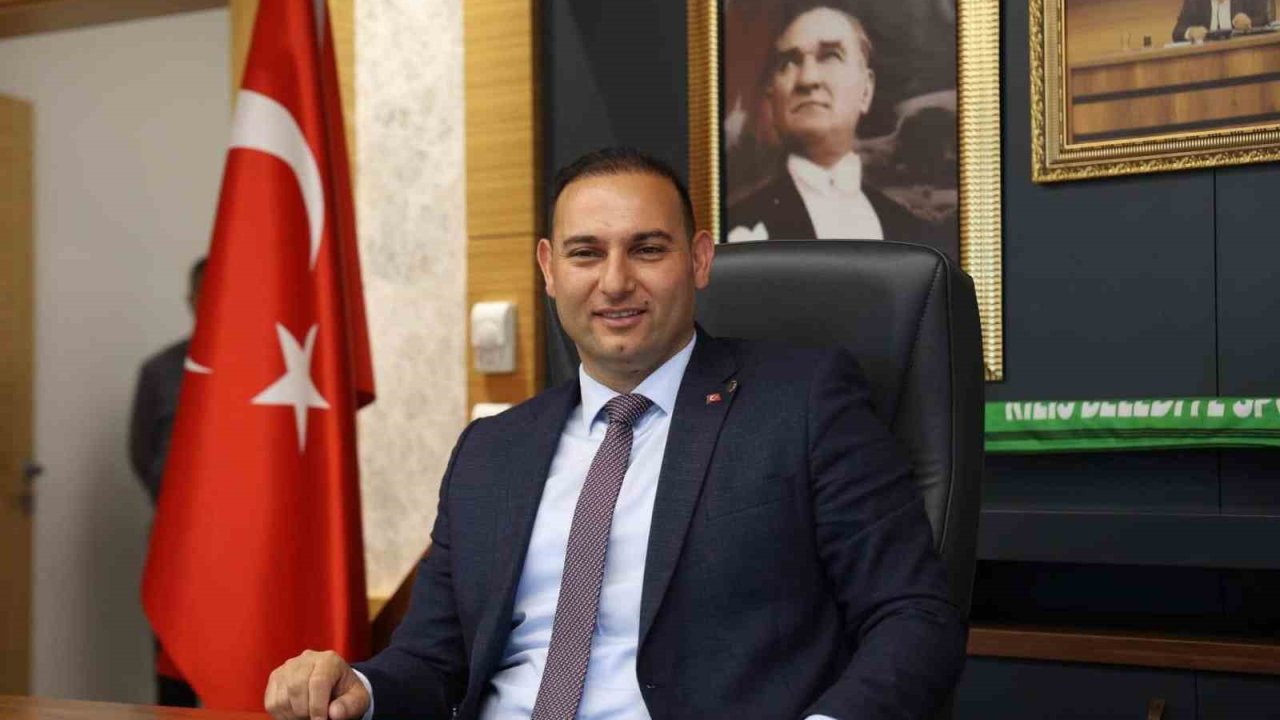 Kilis Belediye Başkanı  CHP’den istifa etti