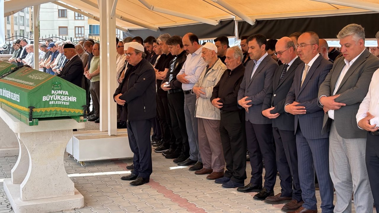 Konya protokolü Özgökçen ailesinin acısını paylaştı