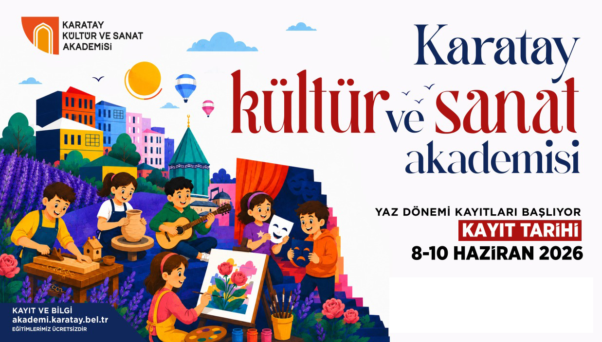 Karatay'da yaz heyecanı başlıyor! Kayıtlar başladı