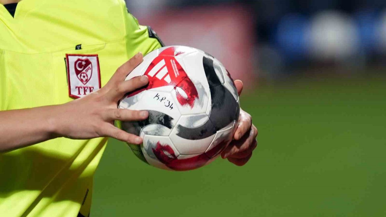 Trendyol Süperlig’de yeni sezonda hangi hakemler düdük çalacak?