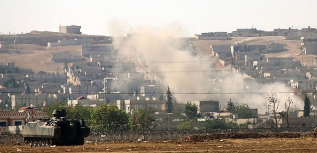 'IŞİD, Kobani'de geri çekiliyor' iddiası