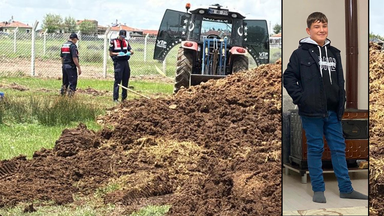 Hayvan gübresinin altında kaldı, 9 gün sonra yaşamını yitirdi