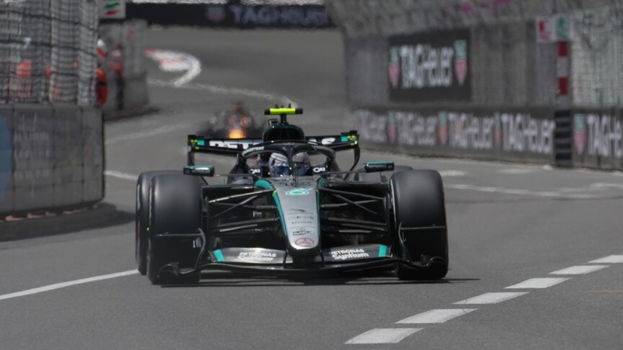 Monaco'da Leclerc'e büyük şok! Pole Kimi Antonelli'nin