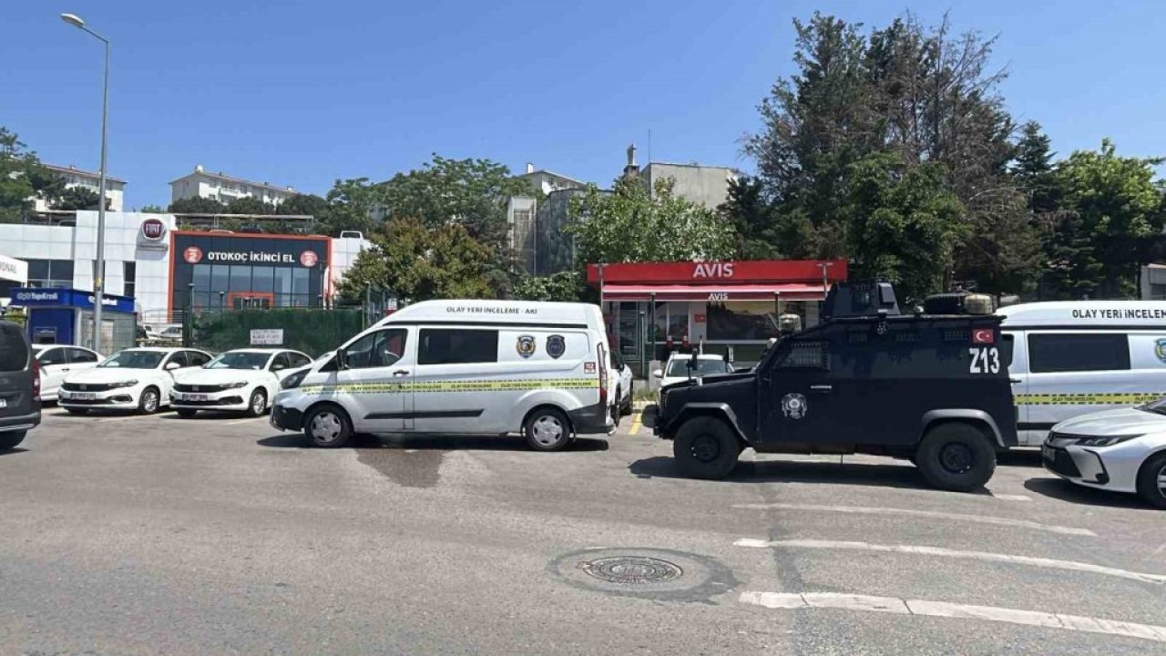 Maltepe’de Otokoç Genel Müdürlüğü’ne silahlı saldırı iddiası
