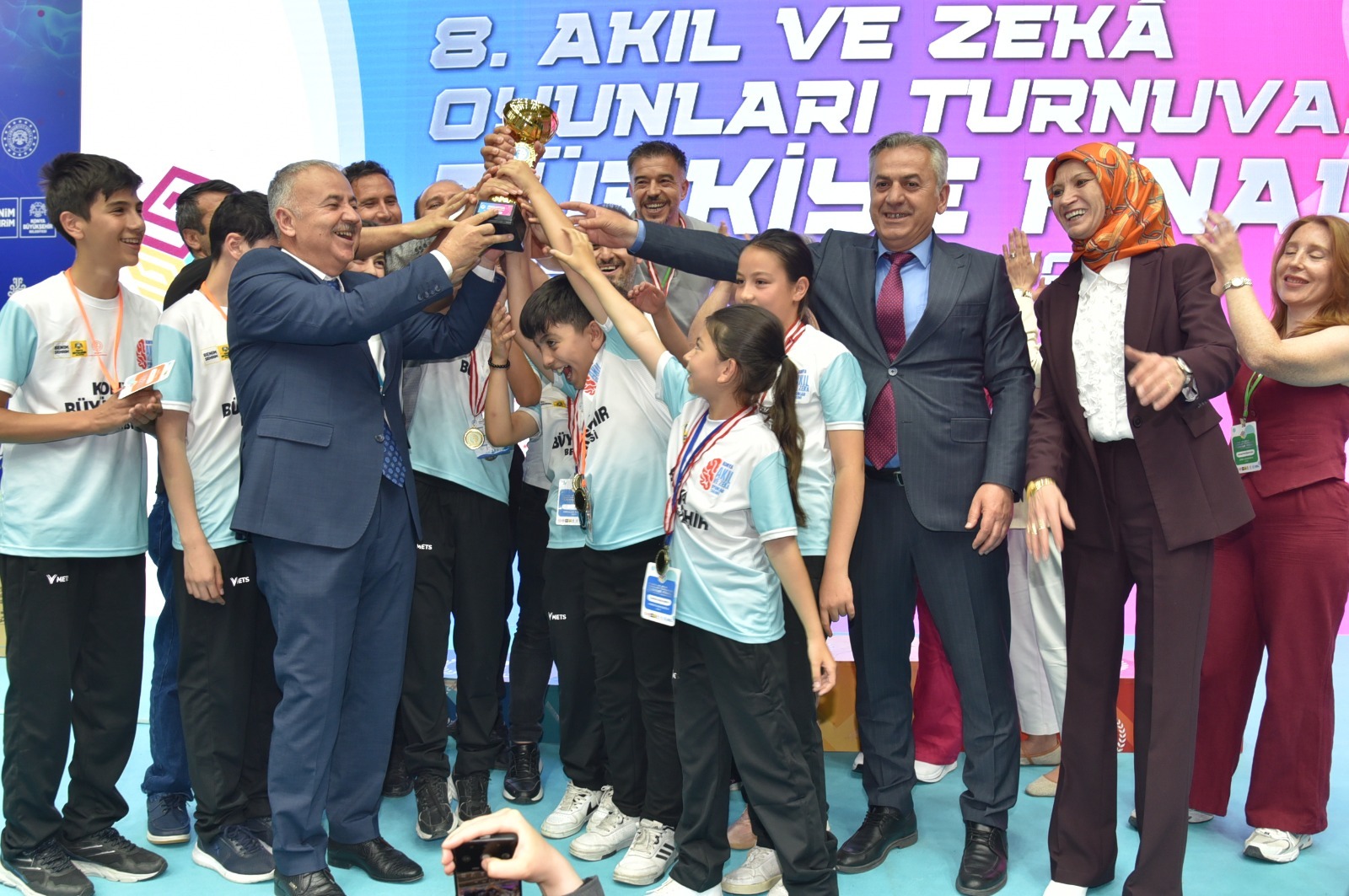 8. Akıl ve Zeka Oyunları  Konya'da tamamlandı