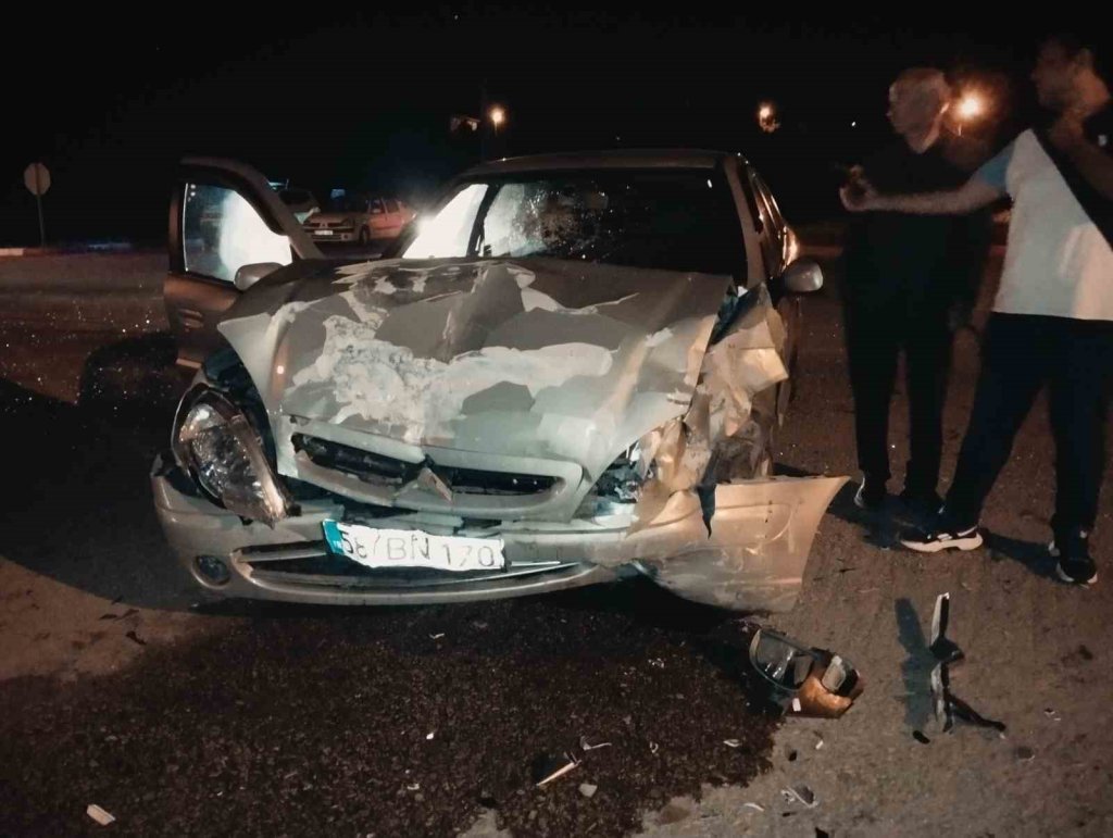 Hac ziyaretine giderken  kaza: 1 ölü, 3 yaralı