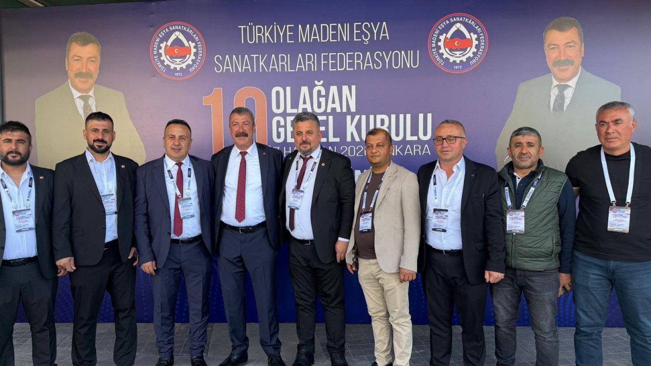 Konyalı oda başkanına federasyonda önemli görev
