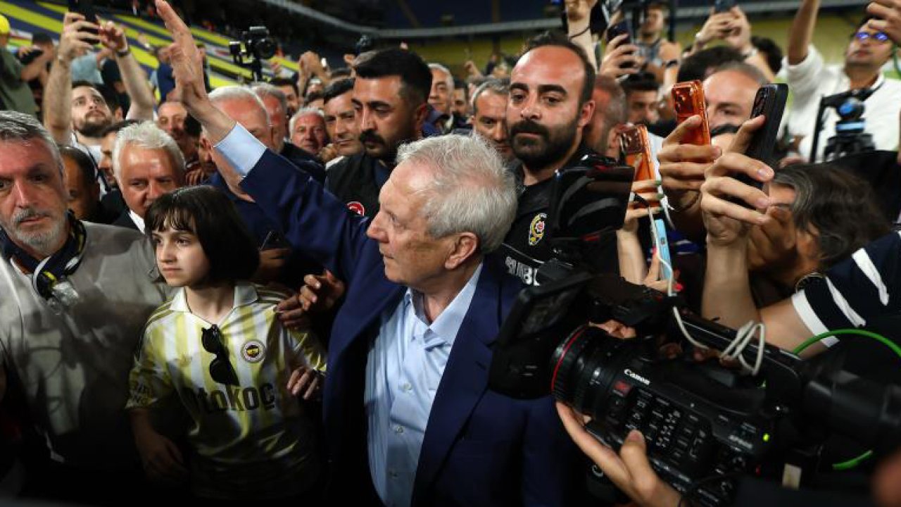 Fenerbahçe camiasında Aziz Yıldırım'dan kritik mesajlar!