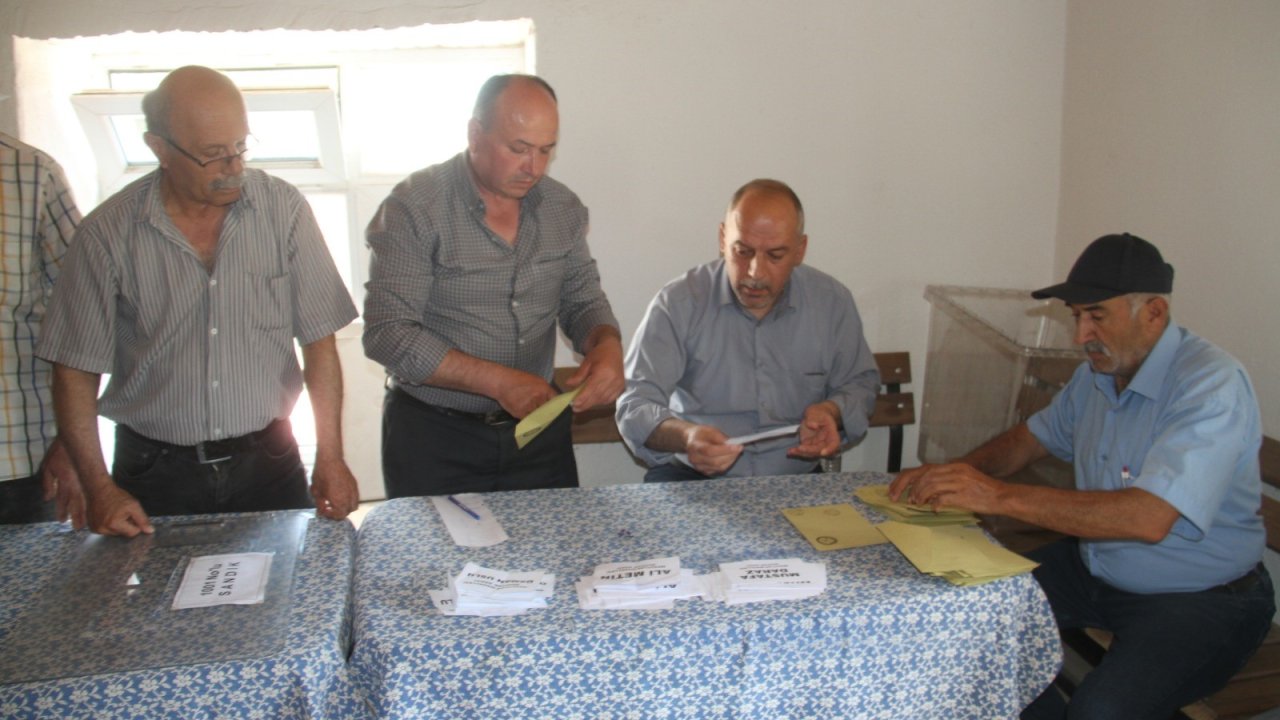 Konya’nın yeni muhtarlar belli oldu
