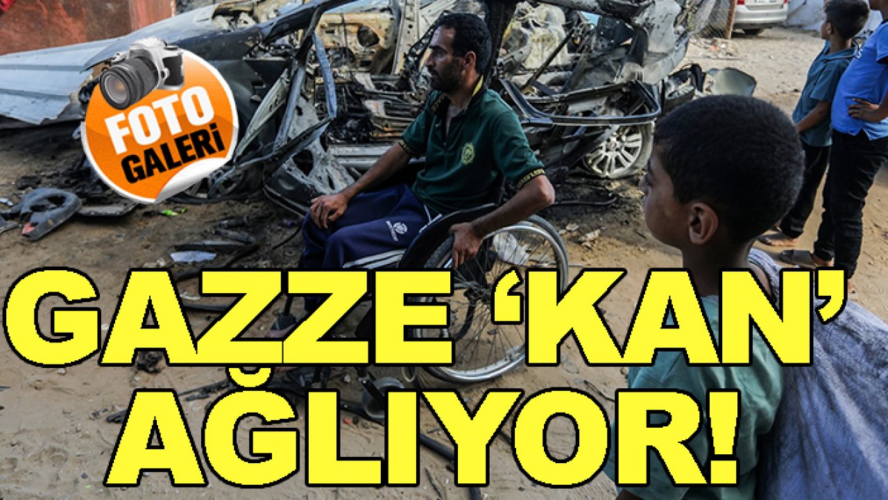 Filistin ve Gazze 'kan' ağlıyor