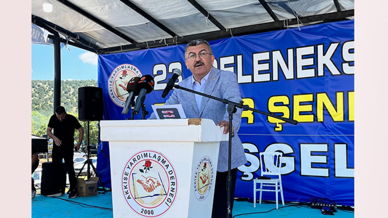 AK Parti Konya Milletvekili Ekici: Akkise, anadolu irfanının
