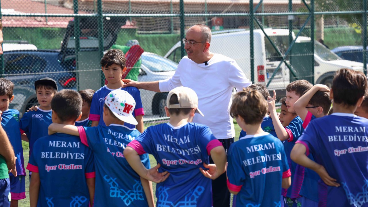 Meram'da spor vakti