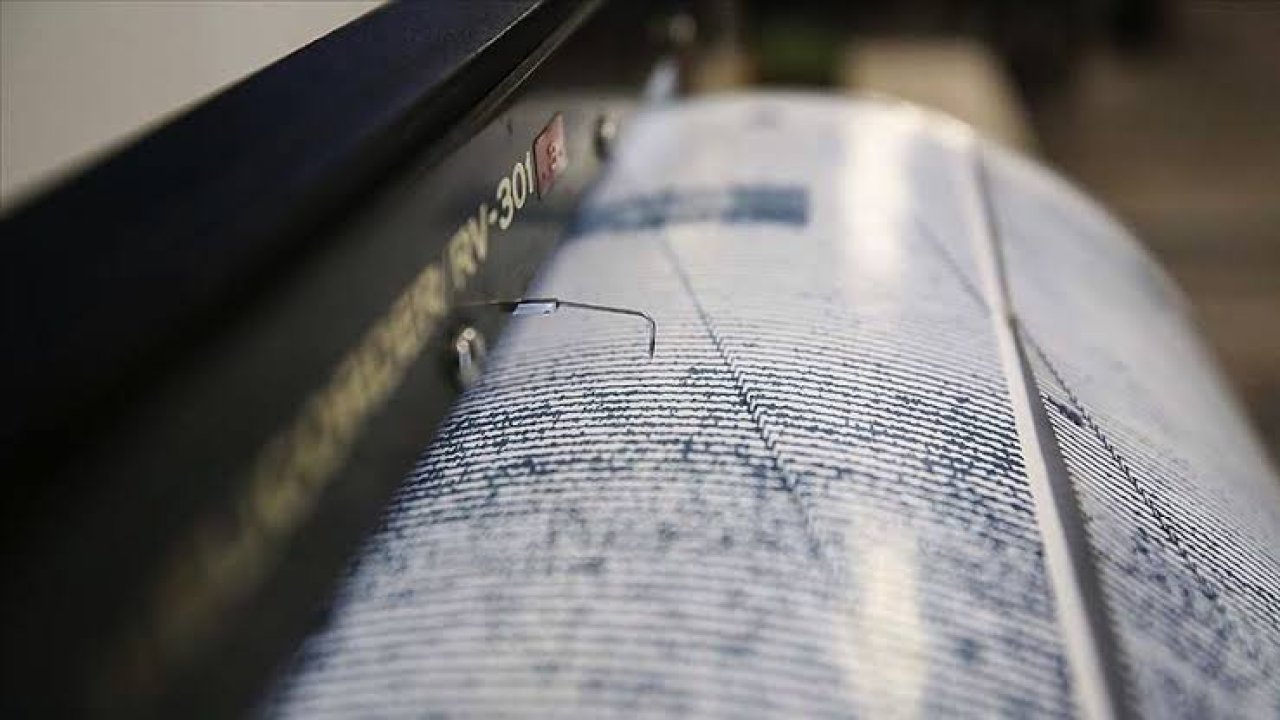 Konya'da 2.4 büyüklüğünde deprem!