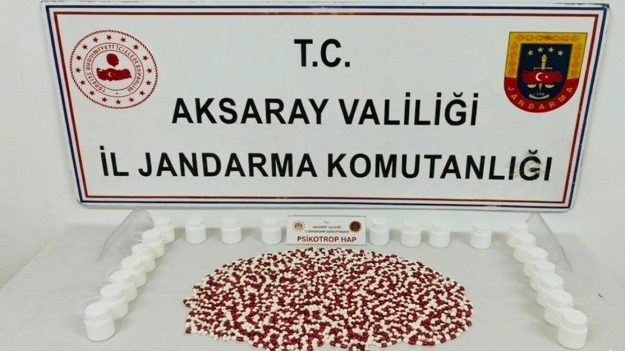 İzmir’den Aksaray’a uzanan uyuşturucu nakliyatına jandarma darbesi