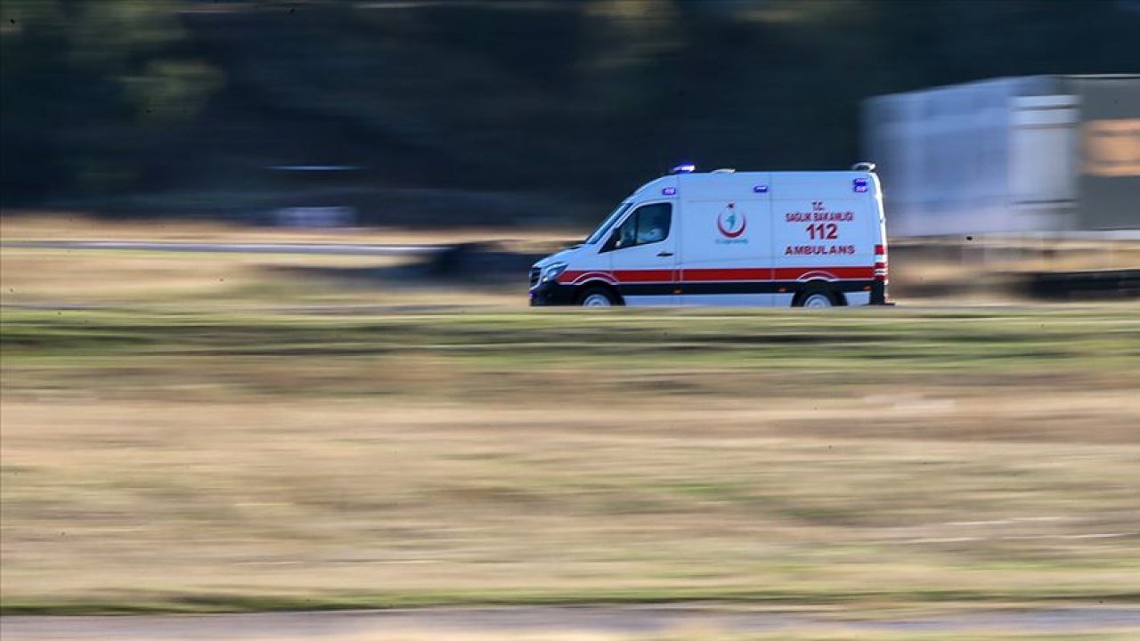 Bir şahıs tartıştığı kişinin kulağını kesti!