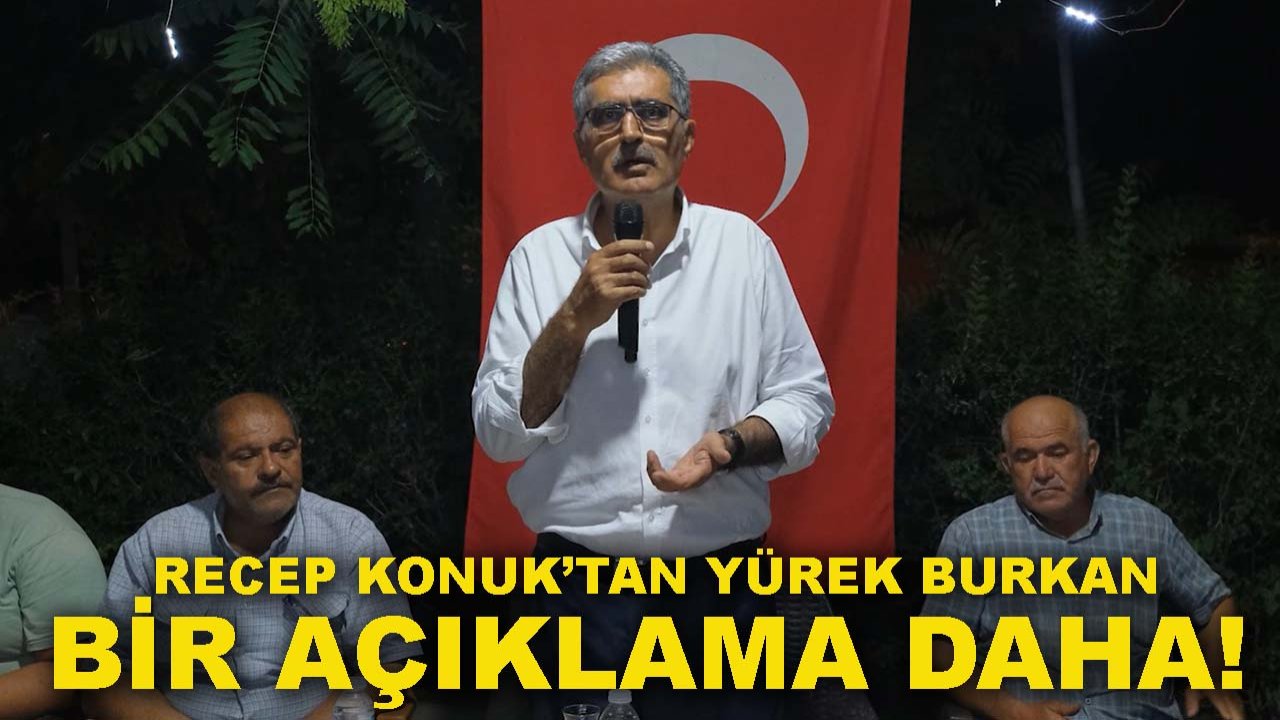 Oğlunu kaybetmişti! Recep Konuk’tan duygulandıran açıklama