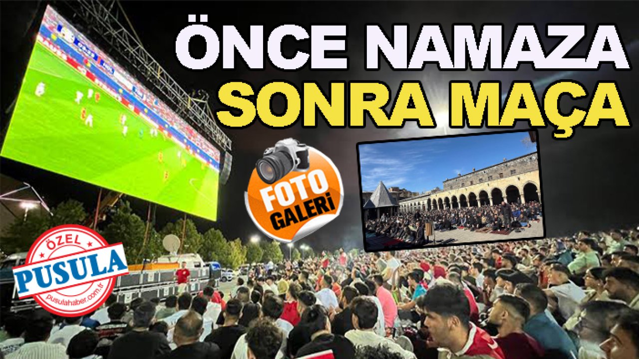 2026 Dünya Kupası'nda önce namaza sonra maça!