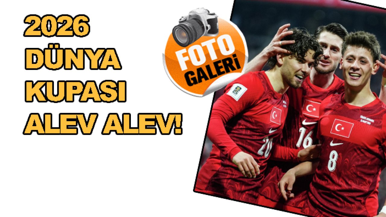 2026 Dünya Kupası alev aldı, işte gruplar ve maç programı!