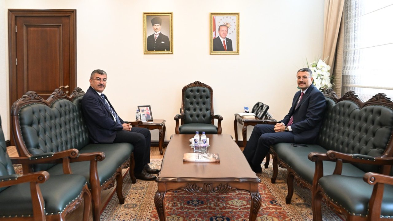 Milletvekili Ekici’den kritik isme ziyaret!