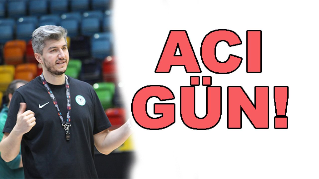 Konyaspor camiasında acı gün