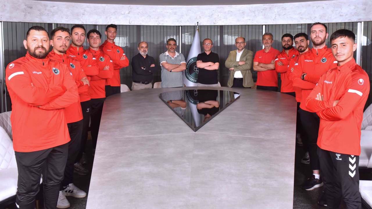 Karatay Belediyespor'da teknik ekip belli oldu