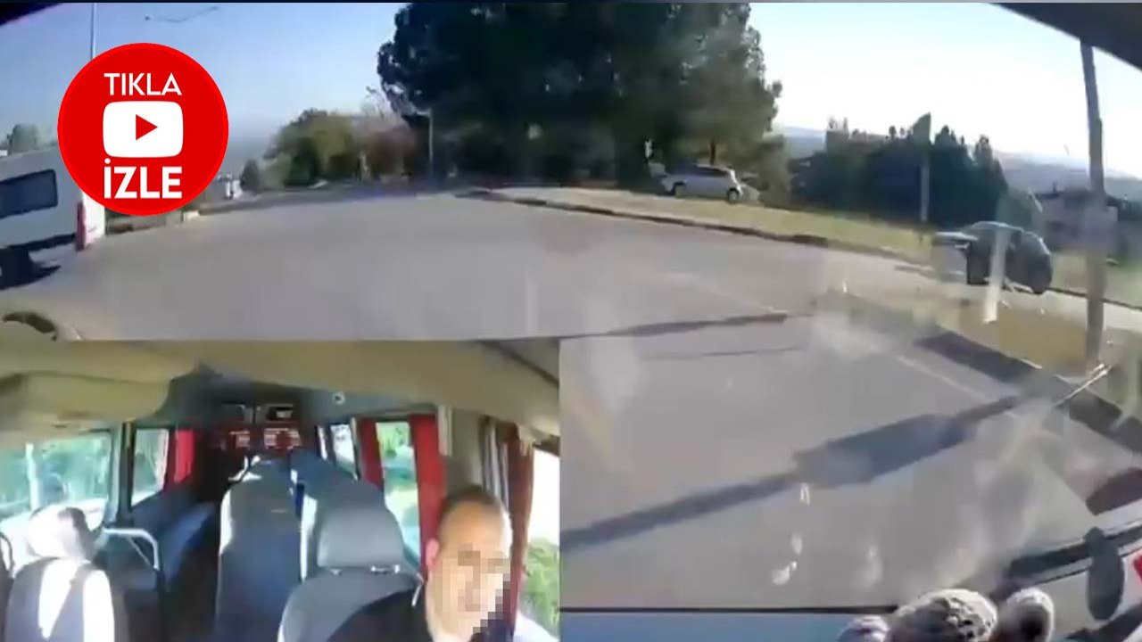Trafikte ortalık karıştı: Taksici savcıya bıçak çekti!