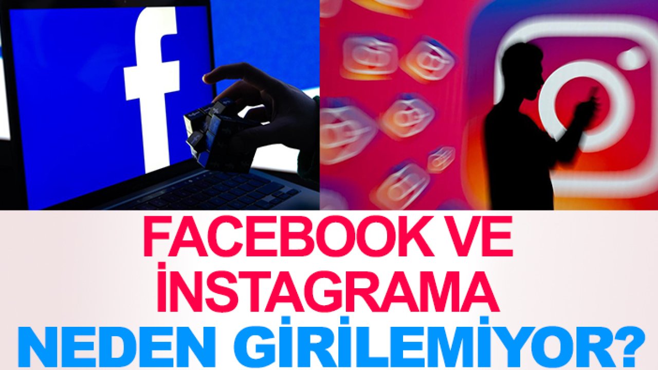 İnstagram çöktü mü? Facebook ve instagrama neden girilemiyor?
