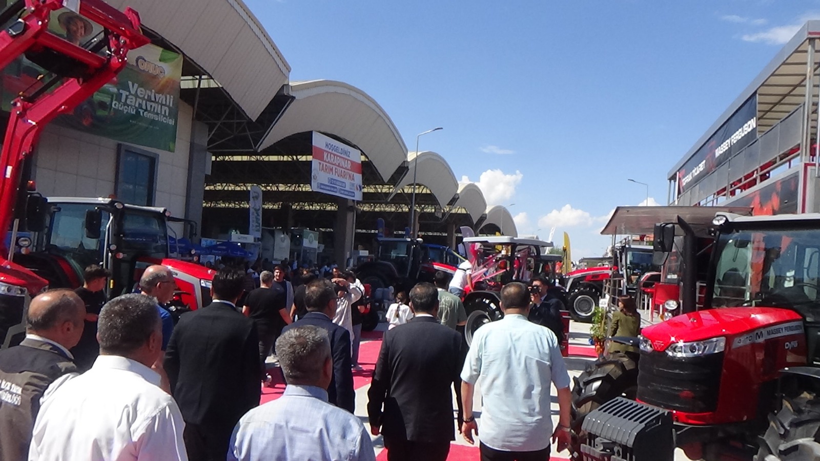 Karapınar'da tarım şöleni başladı