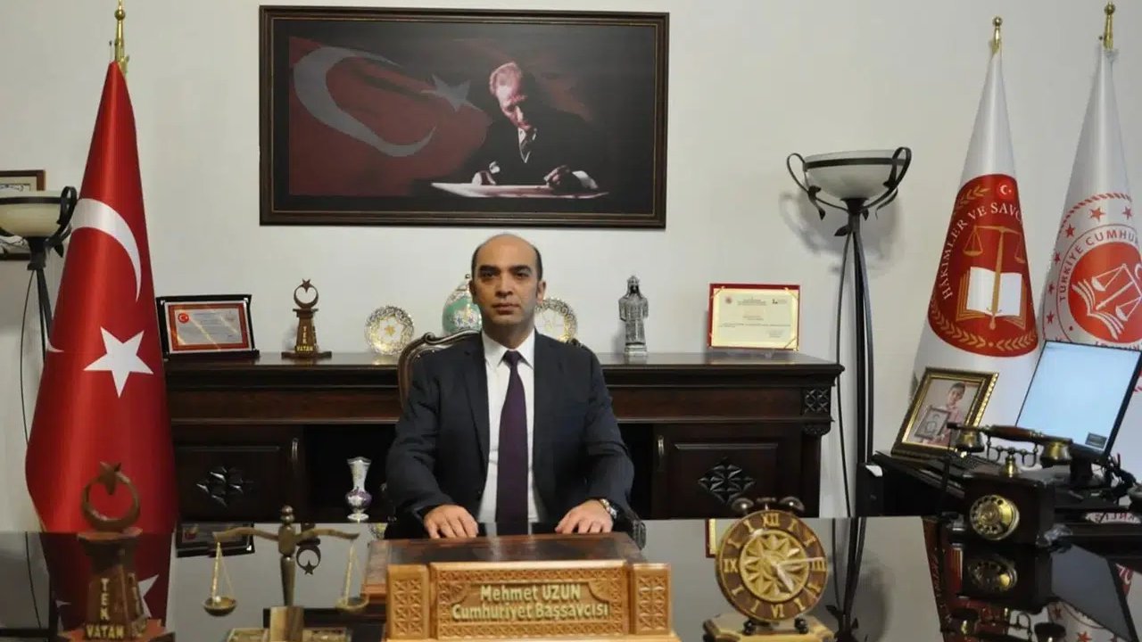 Konya’nın yeni Cumhuriyet Başsavcısı Mehmet Uzun oldu