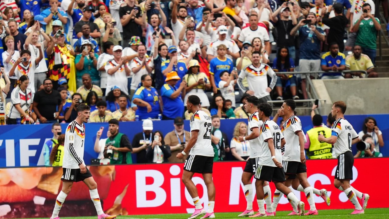 Almanya - Curaçao karşısında gol oldu yağdı (7-1)