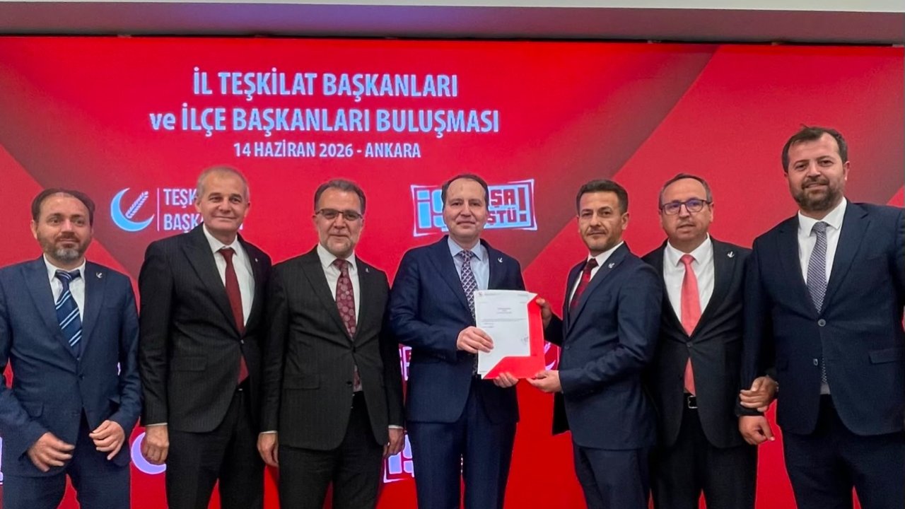 Ramazan Ceylan YRP Meram İlçe Başkanı oldu