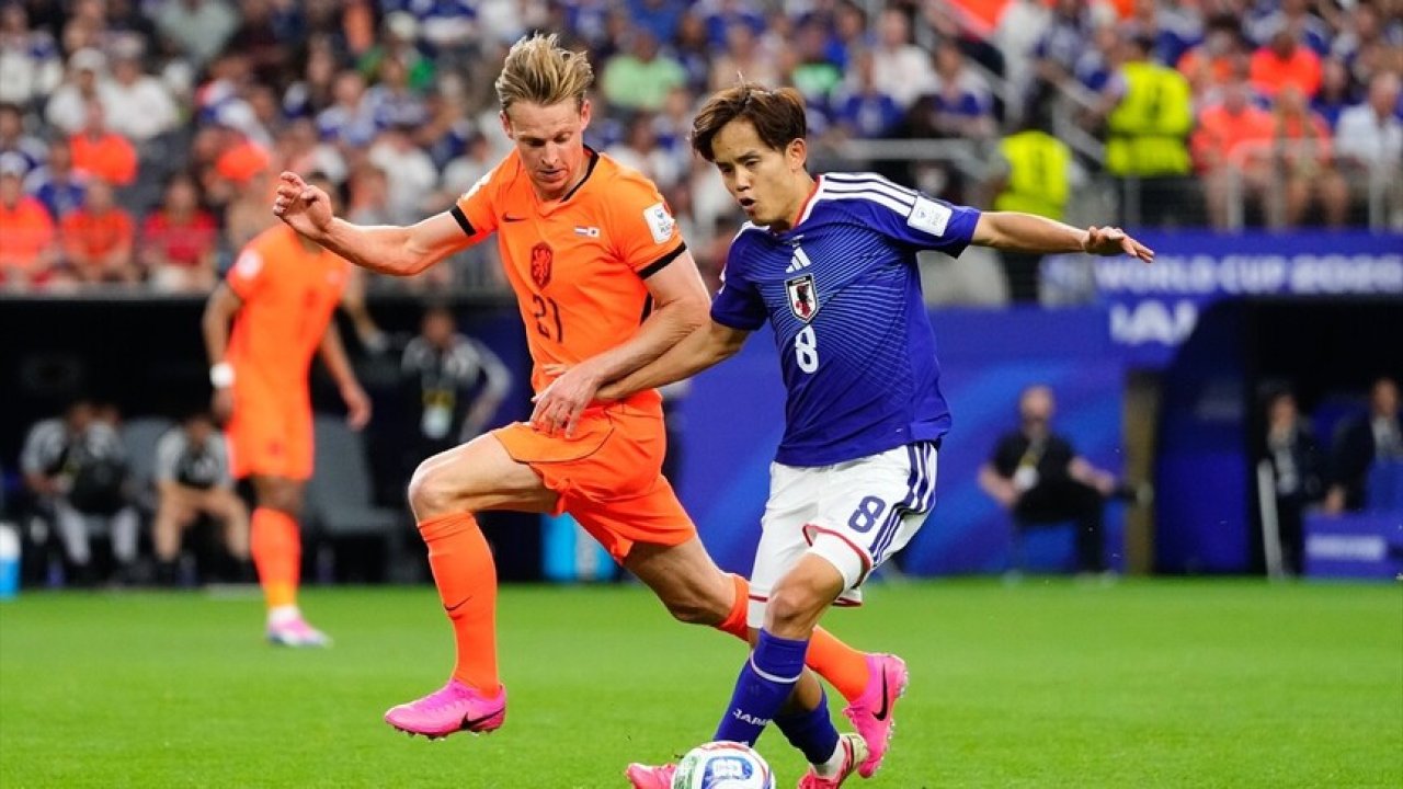 Hollanda: 2 Japonya:2