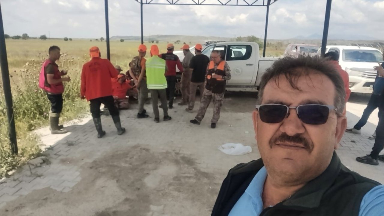Konya'nın ilçesinde baş edilemiyordu! Kontrollü av yapıldı