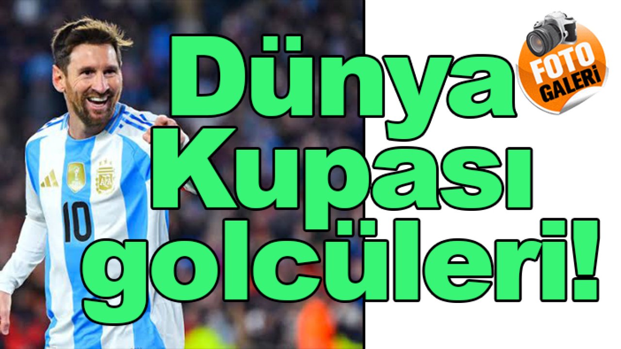 Dünya Kupası golcüleri kim? İşte tarihi golcüler...