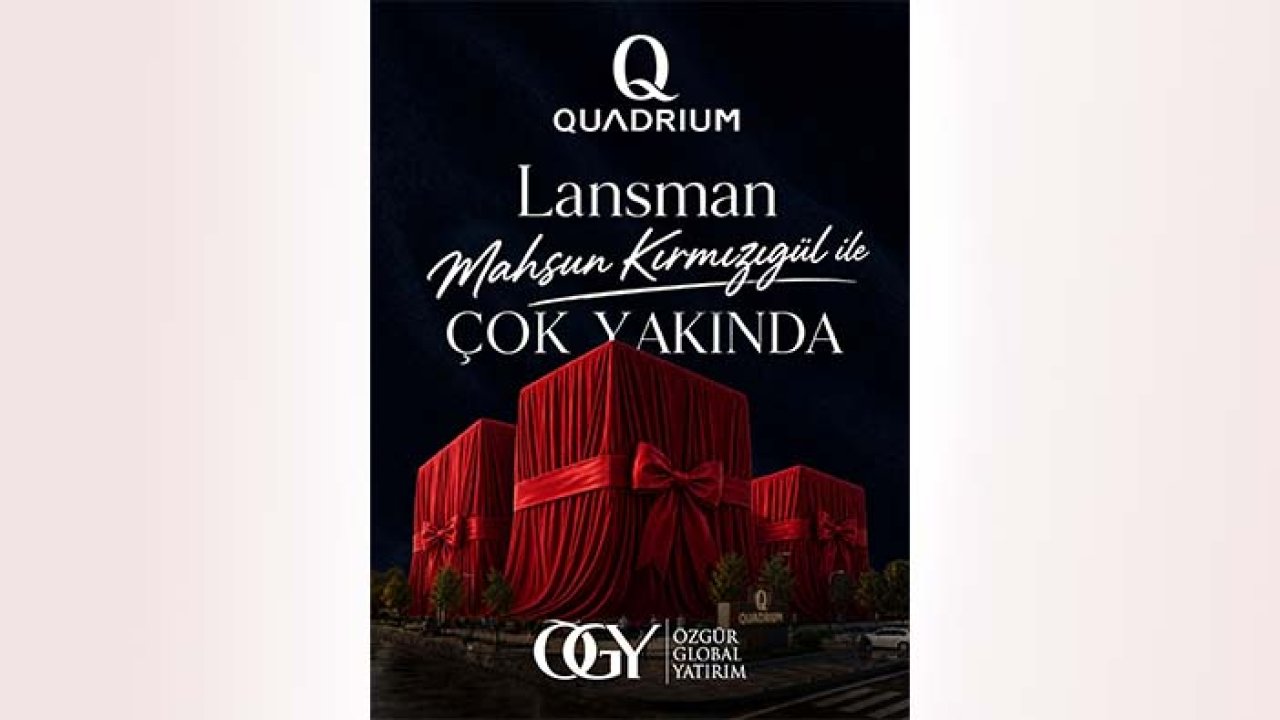 Konya’ya değer katacak proje: QUADRIUM tanıtımı başlıyor